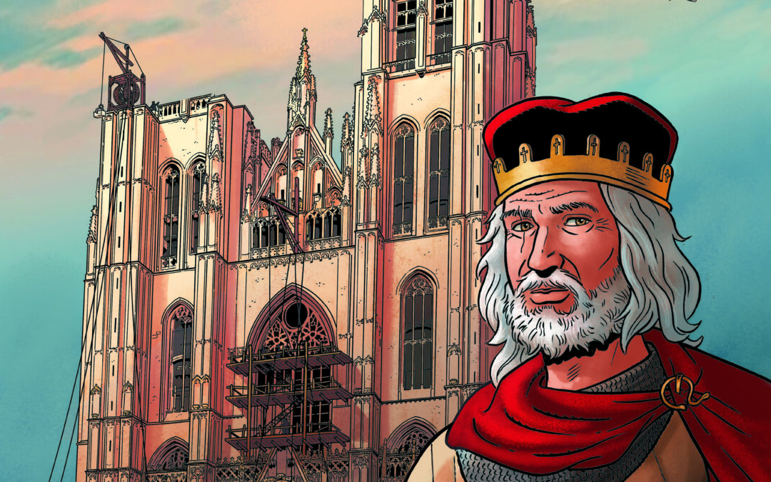 « À toucher le ciel » – la BD événement