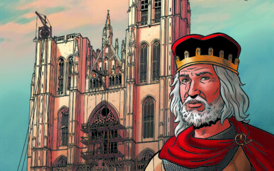 « À toucher le ciel » – la BD événement