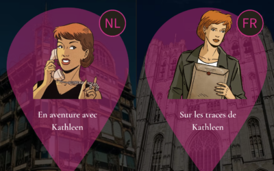 Sur les pas de Kathleen – visite guidée dans Bruxelles
