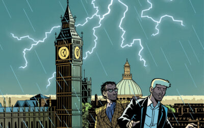 Réédition de la trilogie « L&rsquo;Inconnu de la Tamise » !