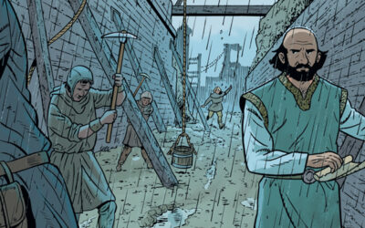 « À toucher le ciel » – la BD événement