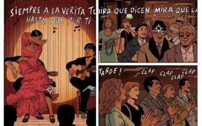 Kathleen aime le flamenco !