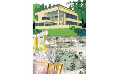 Baudouin Deville et Patrick Weber à la Maison Autrique