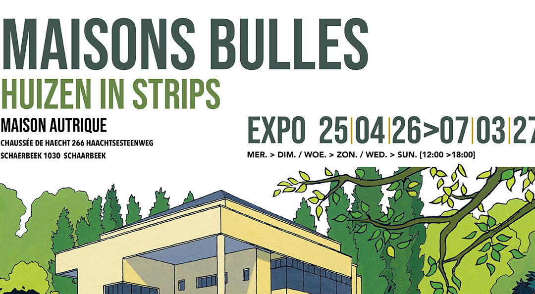 Baudouin Deville et Patrick Weber à la Maison Autrique