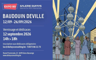 Expo Baudouin Deville à la galerie Dufays